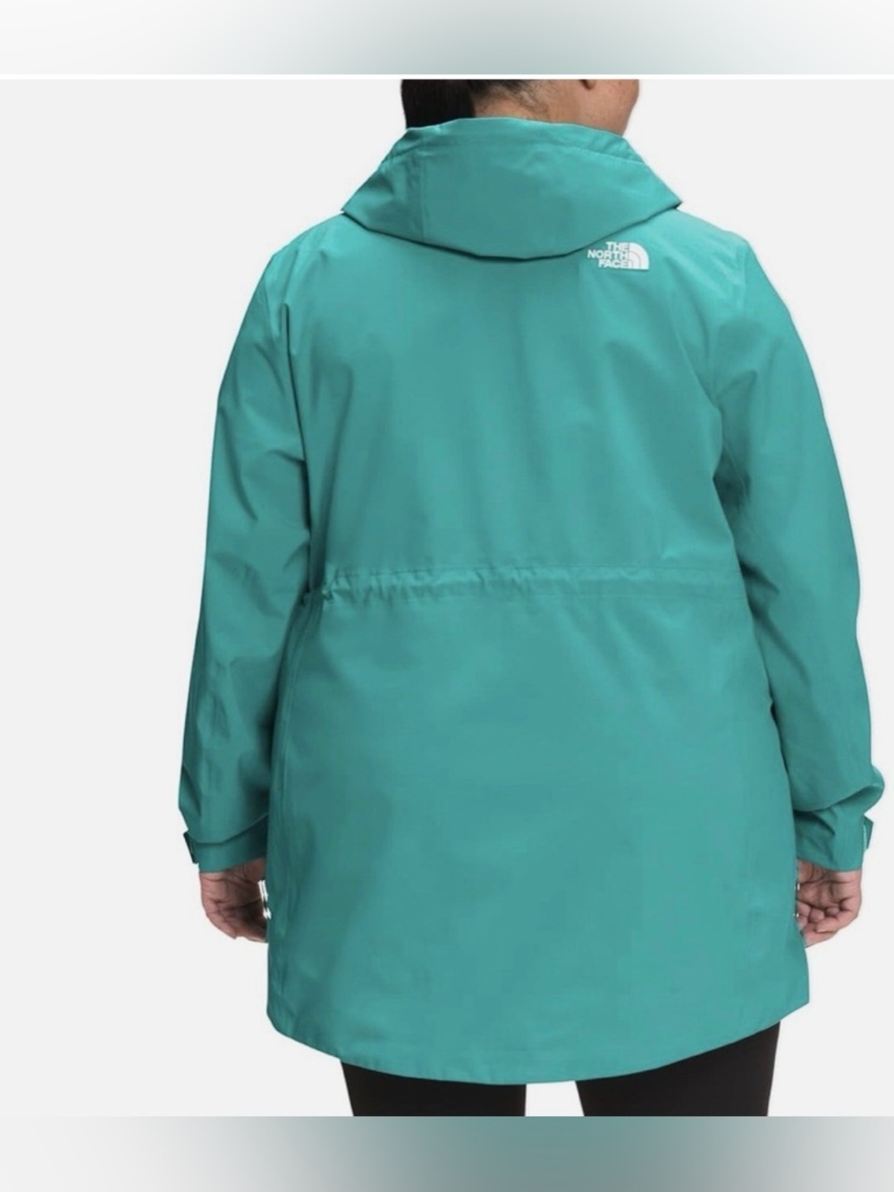 THE NORTH FACE WOMENS CITY BREEZE RAIN JACKET! - Picture 8 of 8